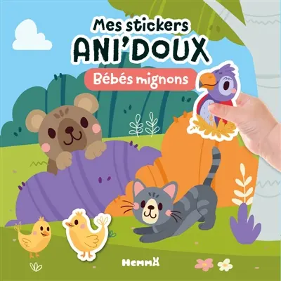Mes stickers Ani'doux : Bébés mignons