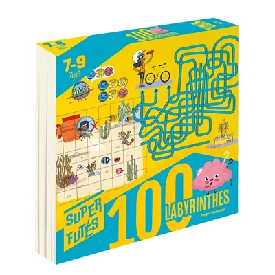100 labyrinthes : 7-9 ans