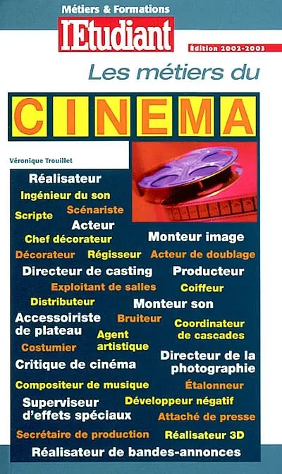 Les métiers du cinéma