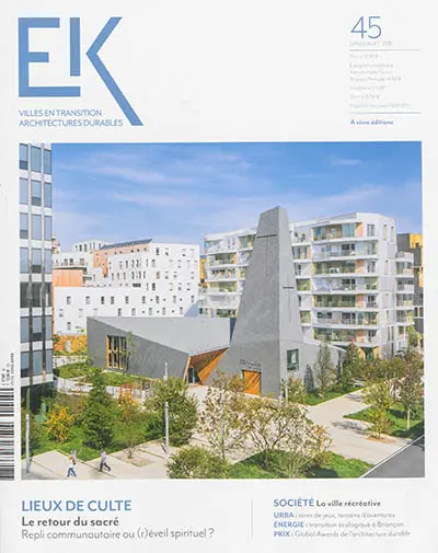 EK, n° 45. Lieux de culte