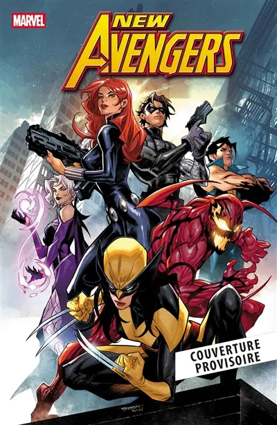 The new Avengers. Vol. 2