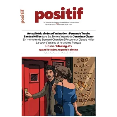 Positif, n° 756. Making of : quand le cinéma regarde le cinéma
