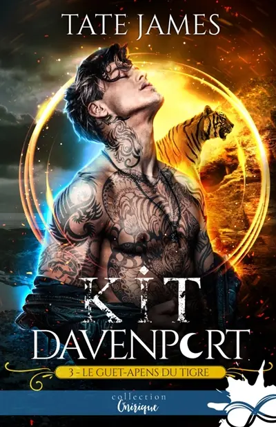 Le guet-apens du tigre : Kit Davenport, T3