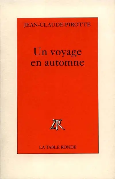 Un voyage en automne