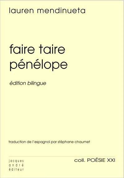 Faire taire Pénélope