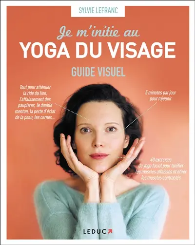 Je m'initie au yoga du visage : guide visuel