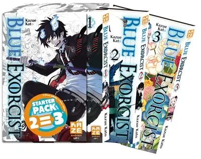 Blue exorcist : starter pack