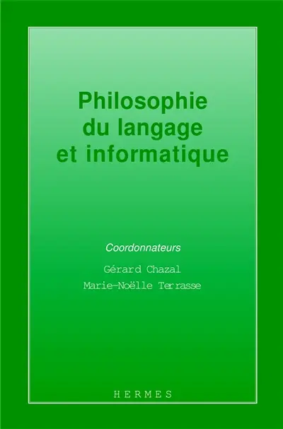 Philosophie du langage et informatique