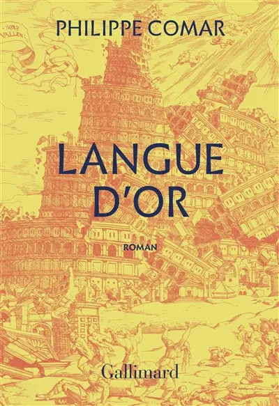 Langue d'or - Philippe Comar 