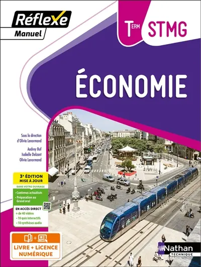 Economie terminale STMG