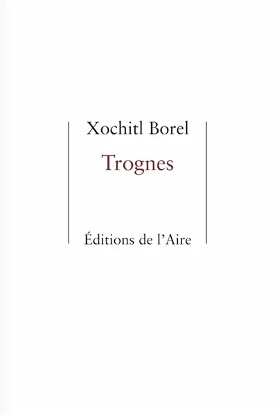 Trognes