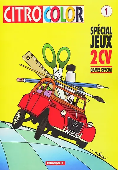 Spécial jeux 2 CV : games special