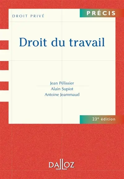 Droit du travail