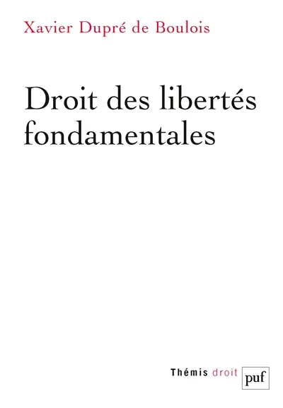 Droit des libertés fondamentales