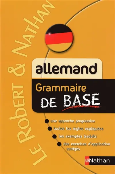 Allemand, grammaire de base