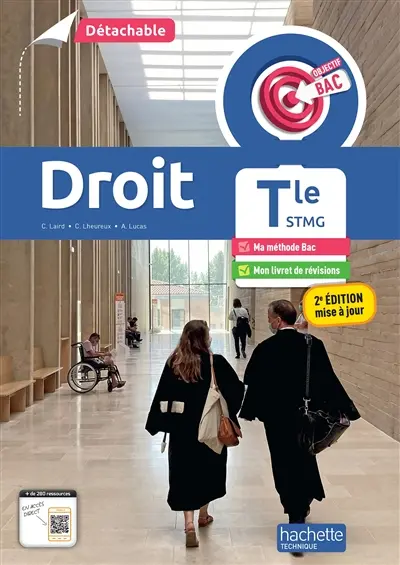 Droit terminale STMG : détachable