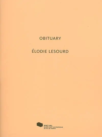 Obituary, Elodie Lesourd