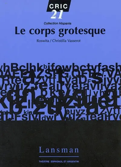 Le corps grotesque : théâtre espagnol et argentin