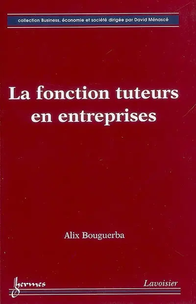 La fonction tuteurs en entreprises