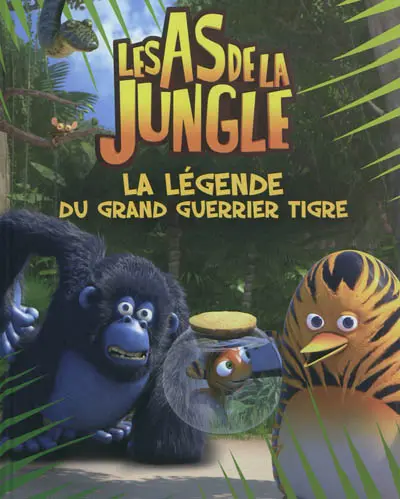 Les as de la jungle. La légende du Grand Guerrier Tigre