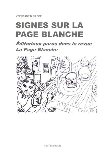 SIGNES SUR LA PAGE BLANCHE