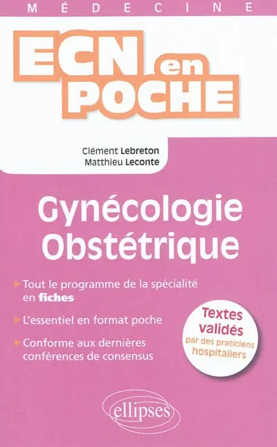 Gynécologie, obstétrique