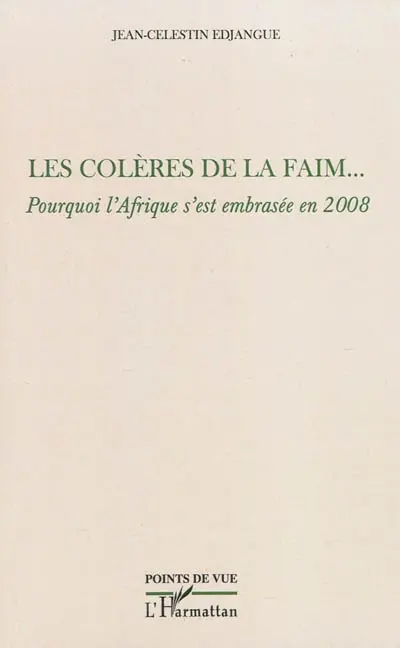 Les colères de la faim... : pourquoi l'Afrique s'est embrasée en 2008