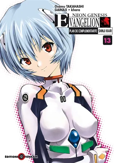 Neon-Genesis Evangelion : plan de complémentarité Shinji Ikari. Vol. 13
