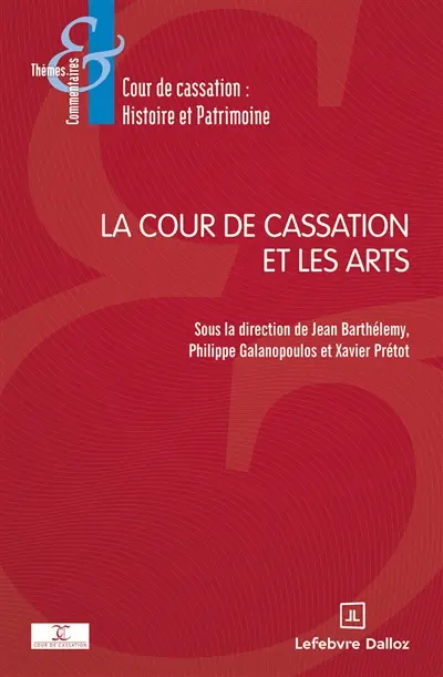 La Cour de cassation et les arts