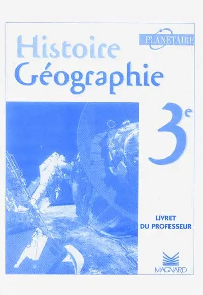 Histoire-géographie, 3e