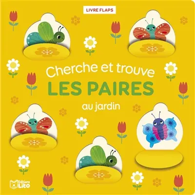 Cherche et trouve les paires au jardin