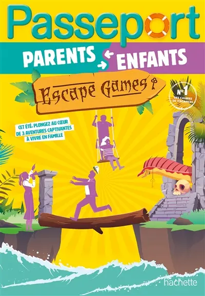Passeport enfants et parents : escape games