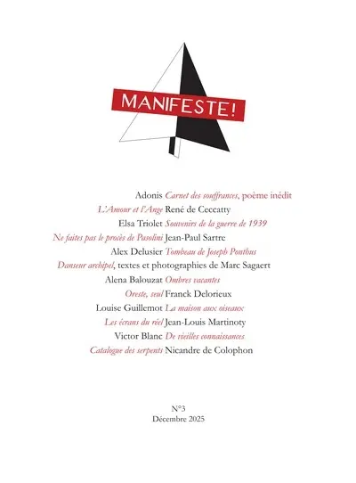 Manifeste !, n° 3