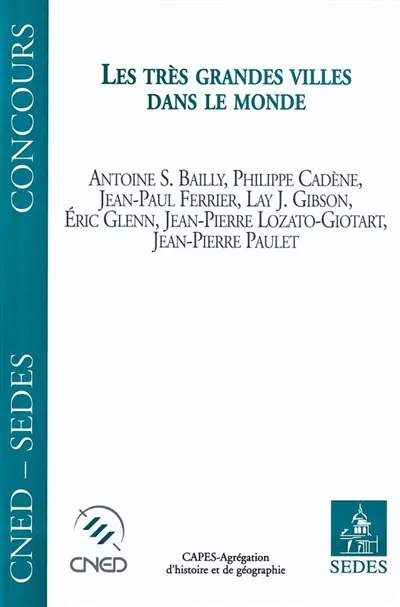 Les très grandes villes dans le monde