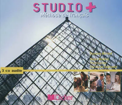 Studio + : méthode de français