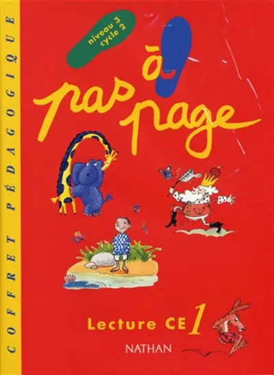 Pas à page, lecture CE1 : boîtier pédagogique