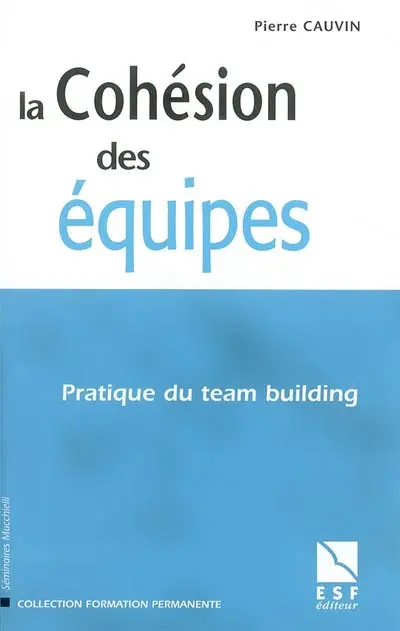 La cohésion des équipes : pratique du team building