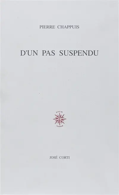D'un pas suspendu