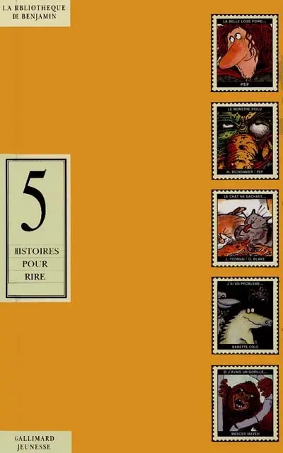 5 histoires pour rire