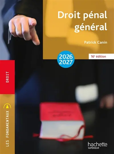 Droit pénal général : 2026-2027
