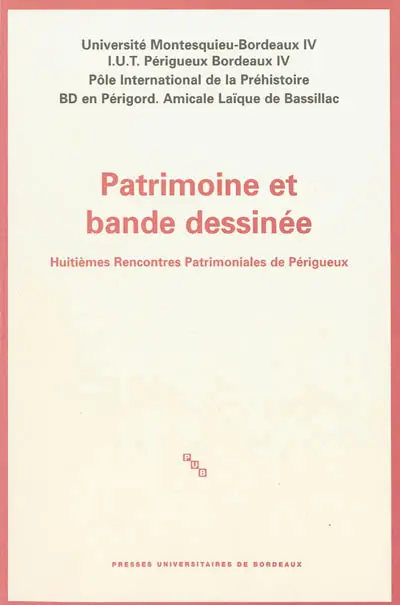Patrimoine et bande dessinée
