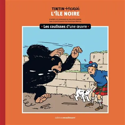Tintin-Hergé : L'île noire