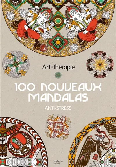 100 nouveaux mandalas anti-stress