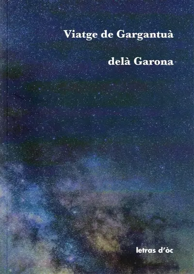 Viatge de Gargantua delà Garona