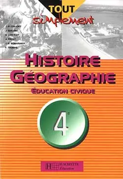Histoire-géographie, éducation civique 4e