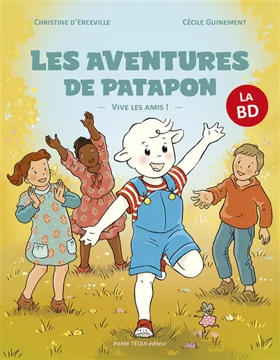 Les aventures de Patapon : la BD. Vive les amis !