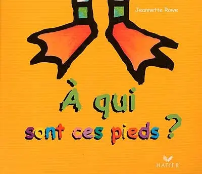 A qui sont ces pieds