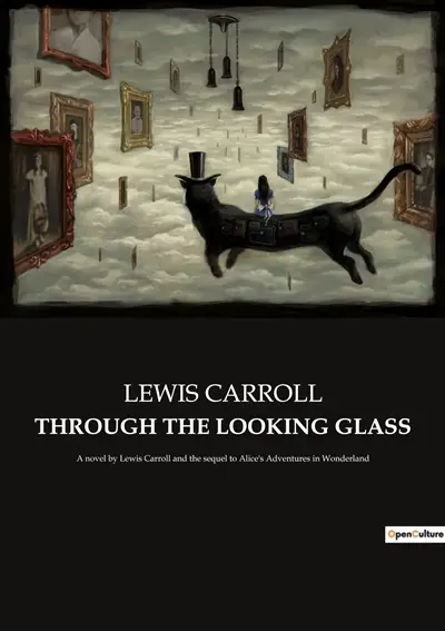 THROUGH THE LOOKING GLASS : A novel by Lewis Carroll and the sequel to Alice's Adventures in Wonderland