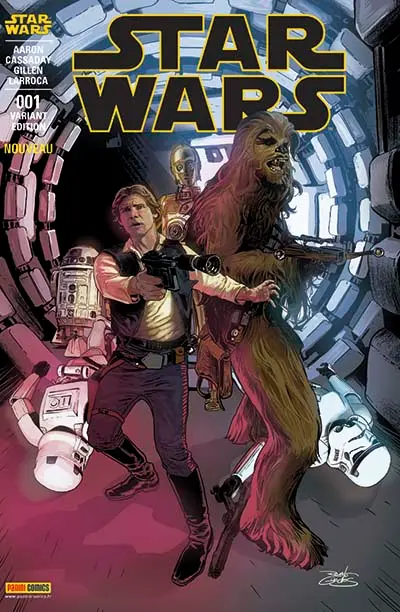Star Wars. Vol. 1. Couverture par Renato Guedes