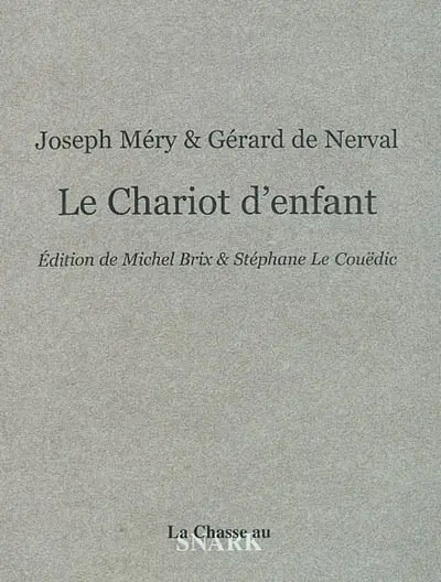 Le chariot d'enfant